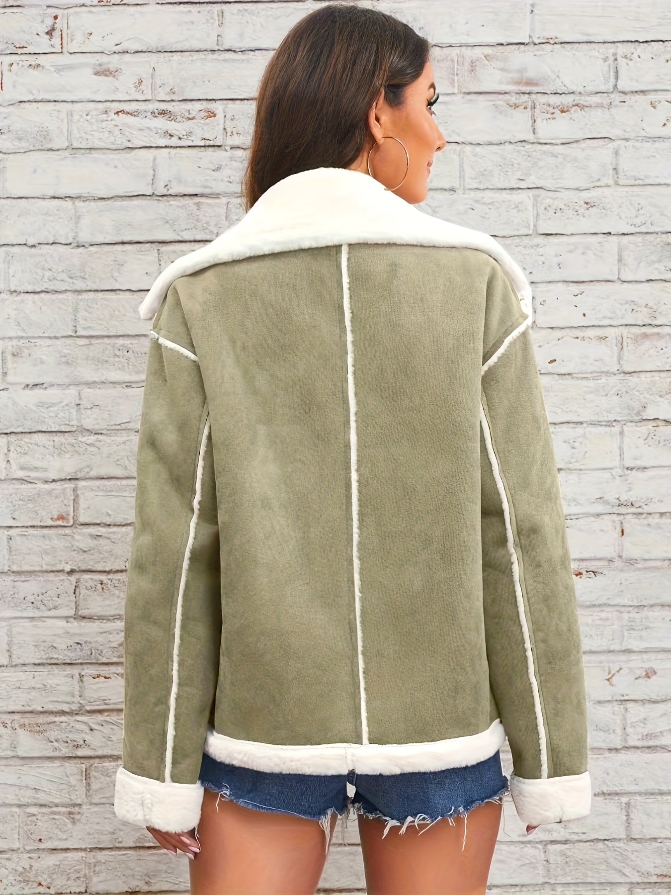 Shearling Aviator Jacket