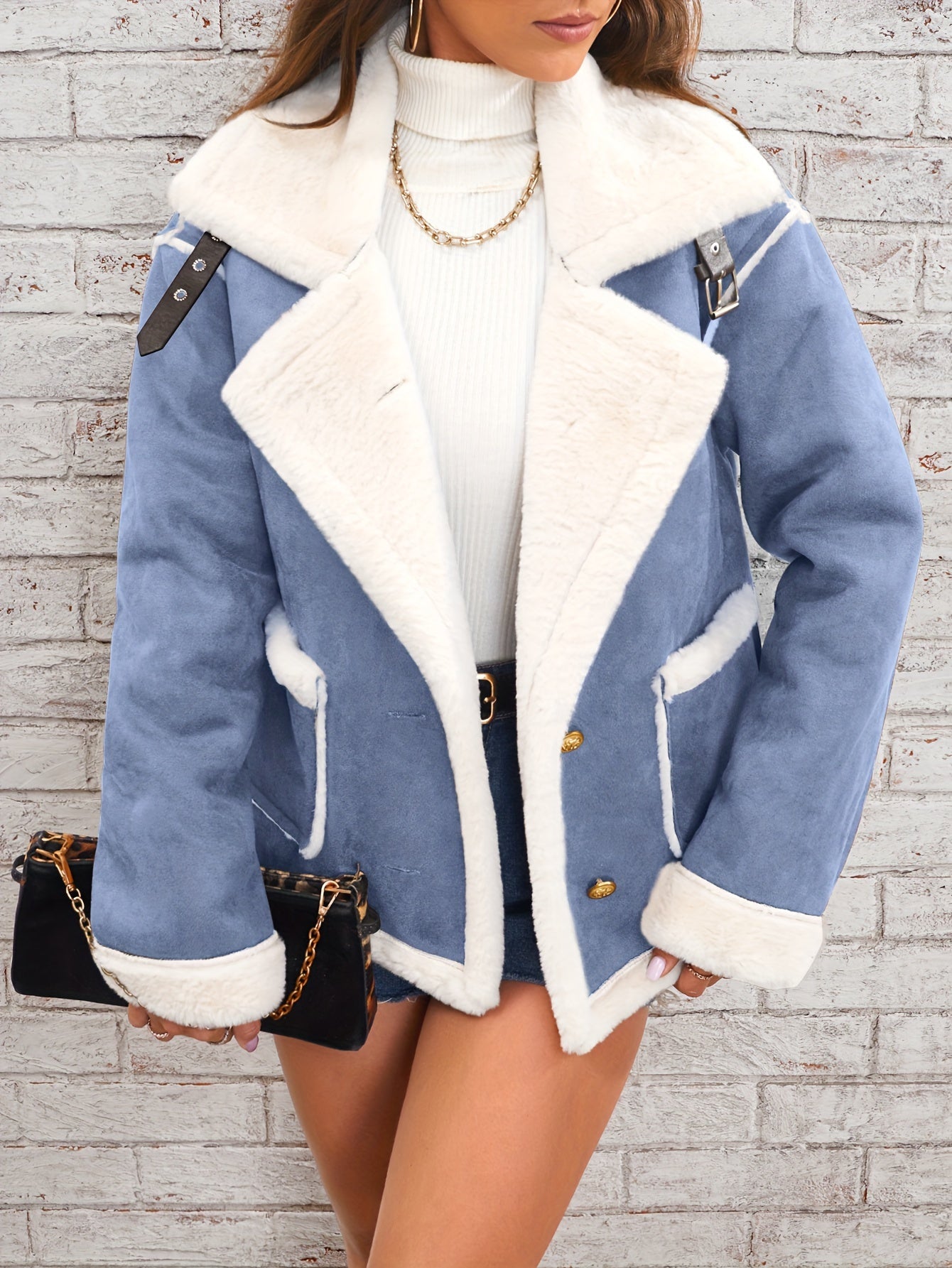 Shearling Aviator Jacket
