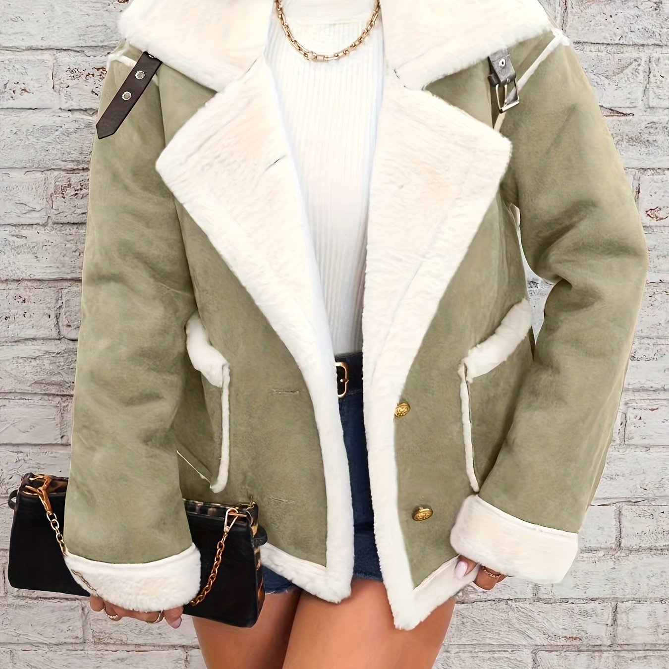 Shearling Aviator Jacket