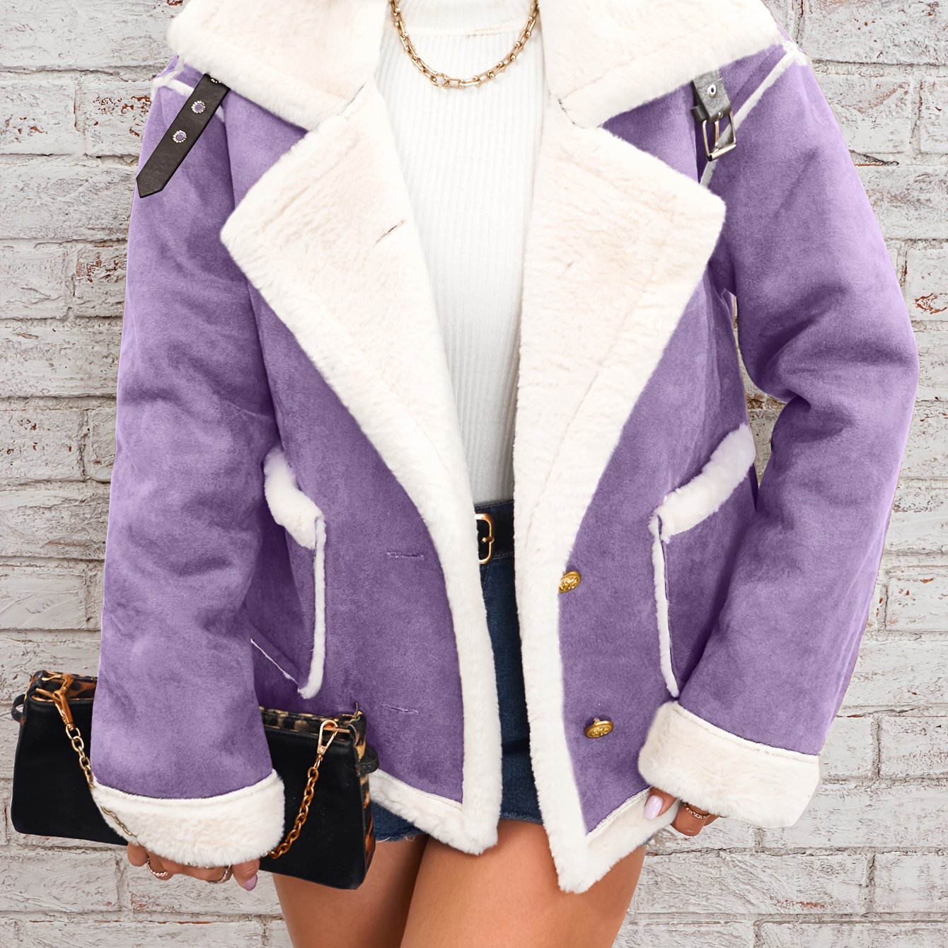 Shearling Aviator Jacket