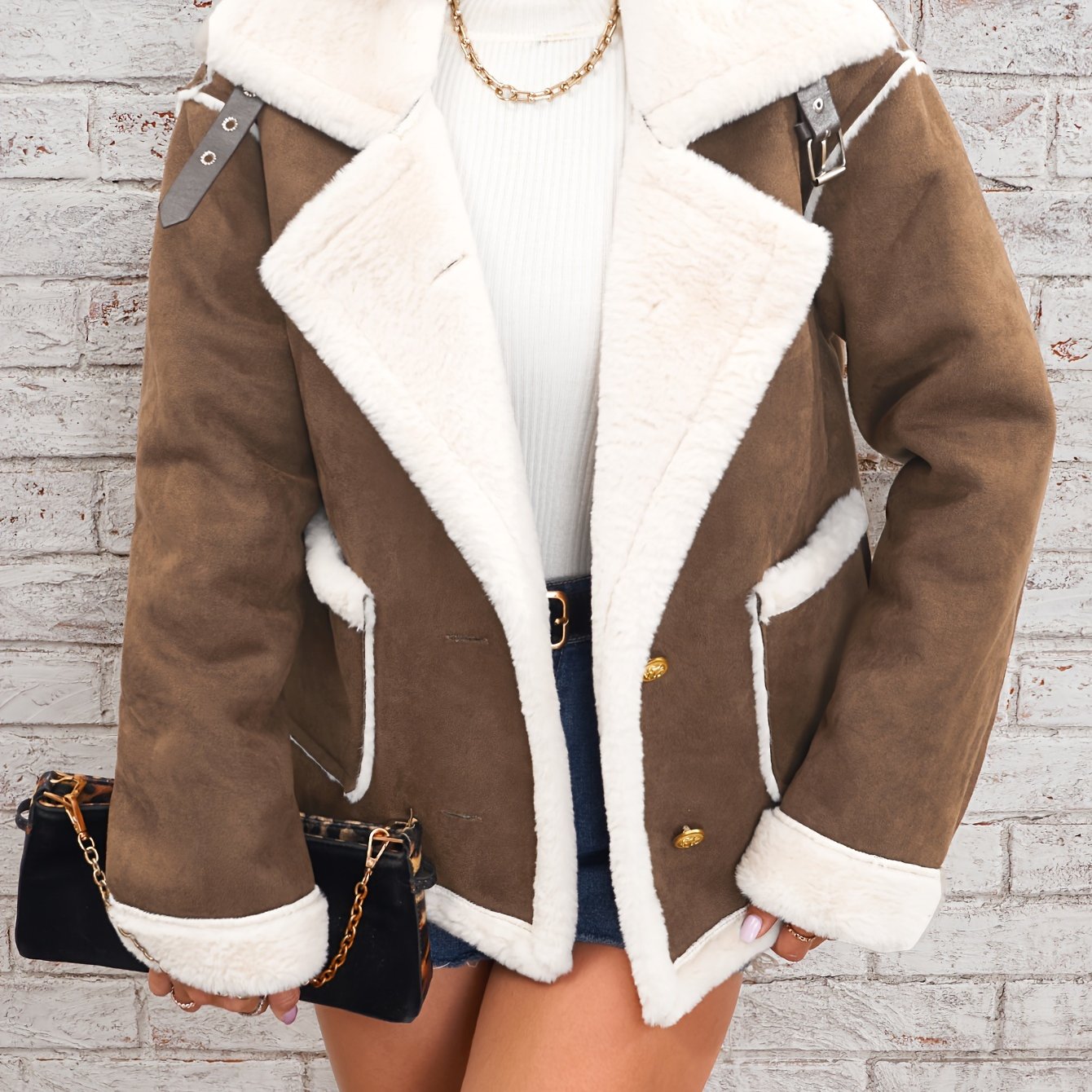 Shearling Aviator Jacket