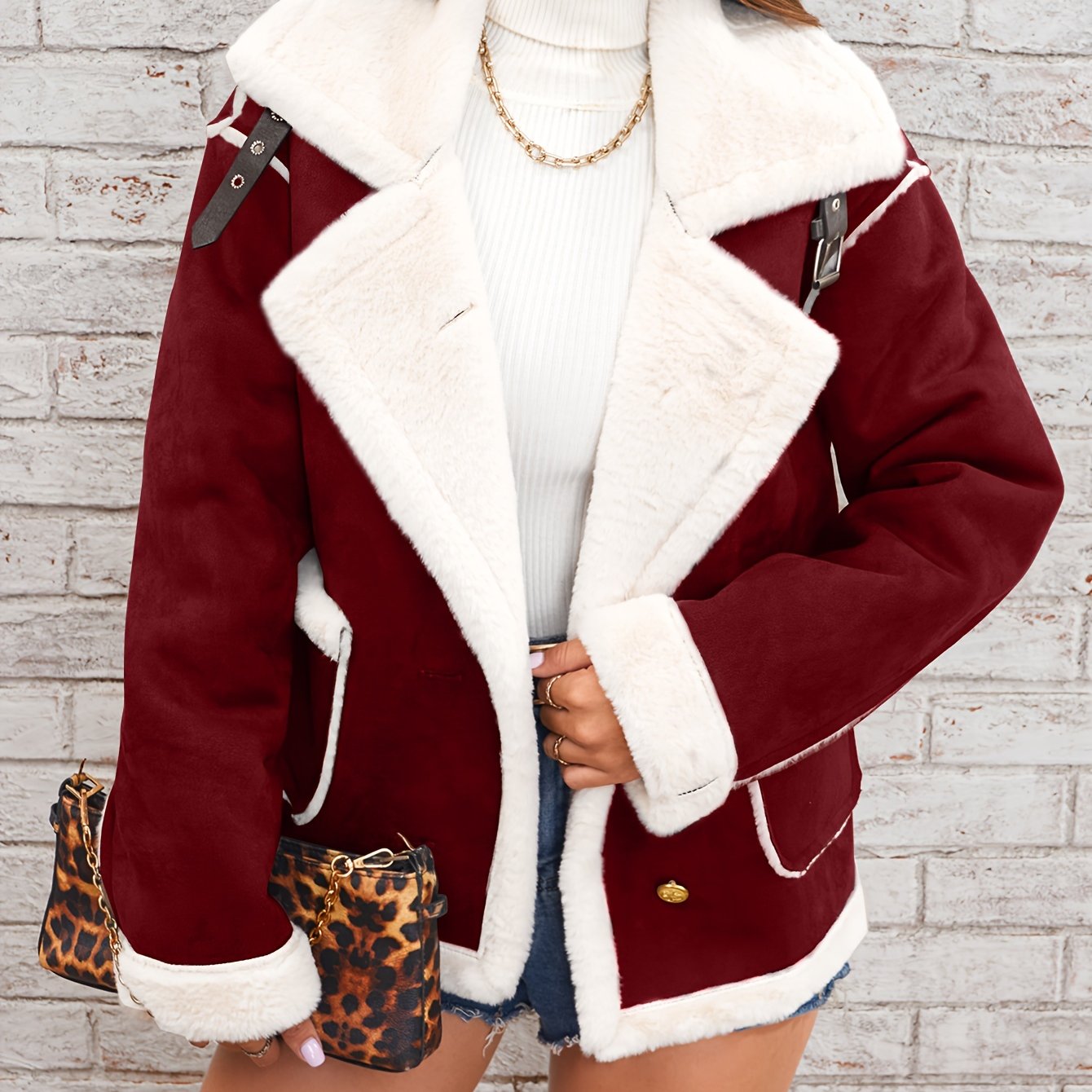 Shearling Aviator Jacket