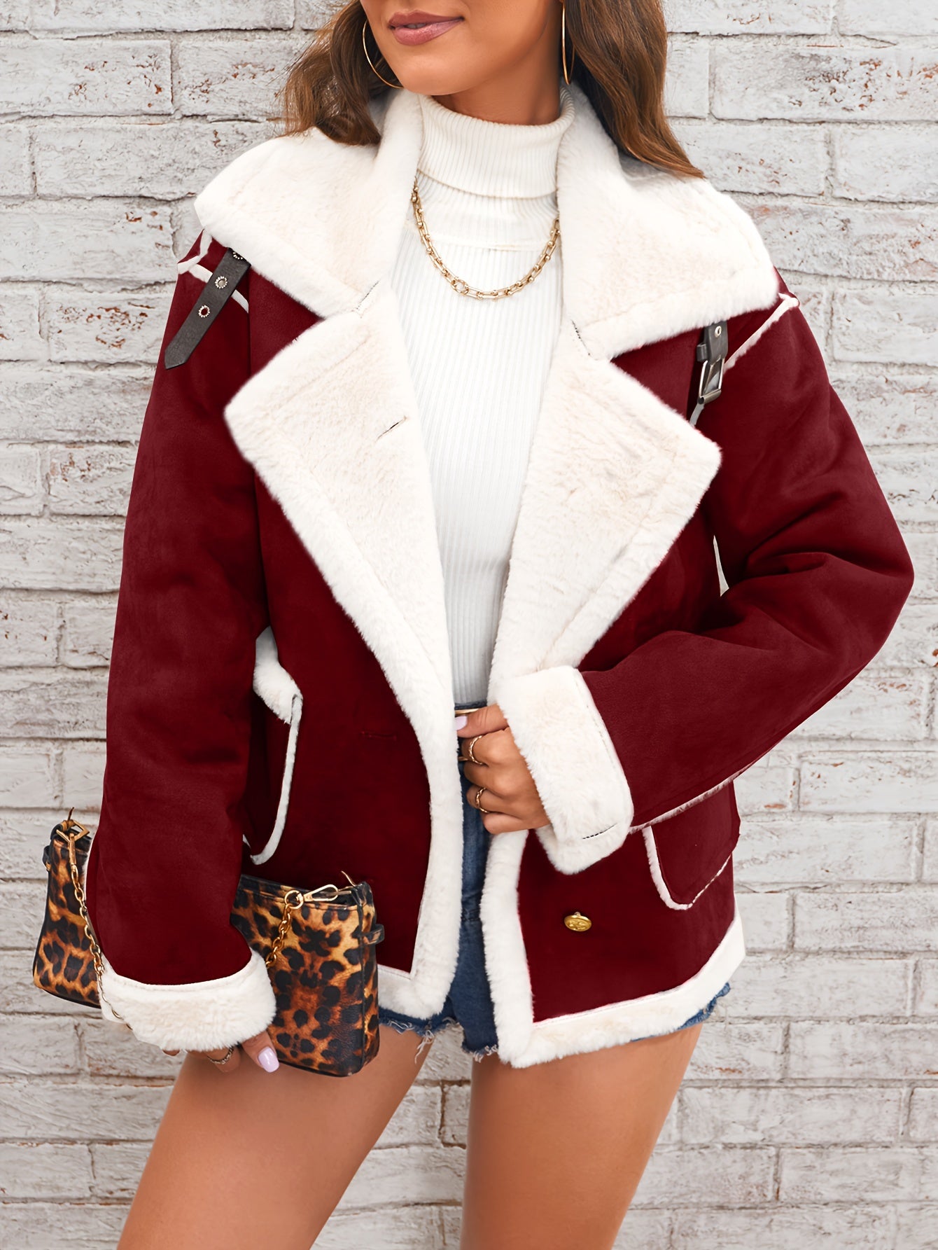 Shearling Aviator Jacket