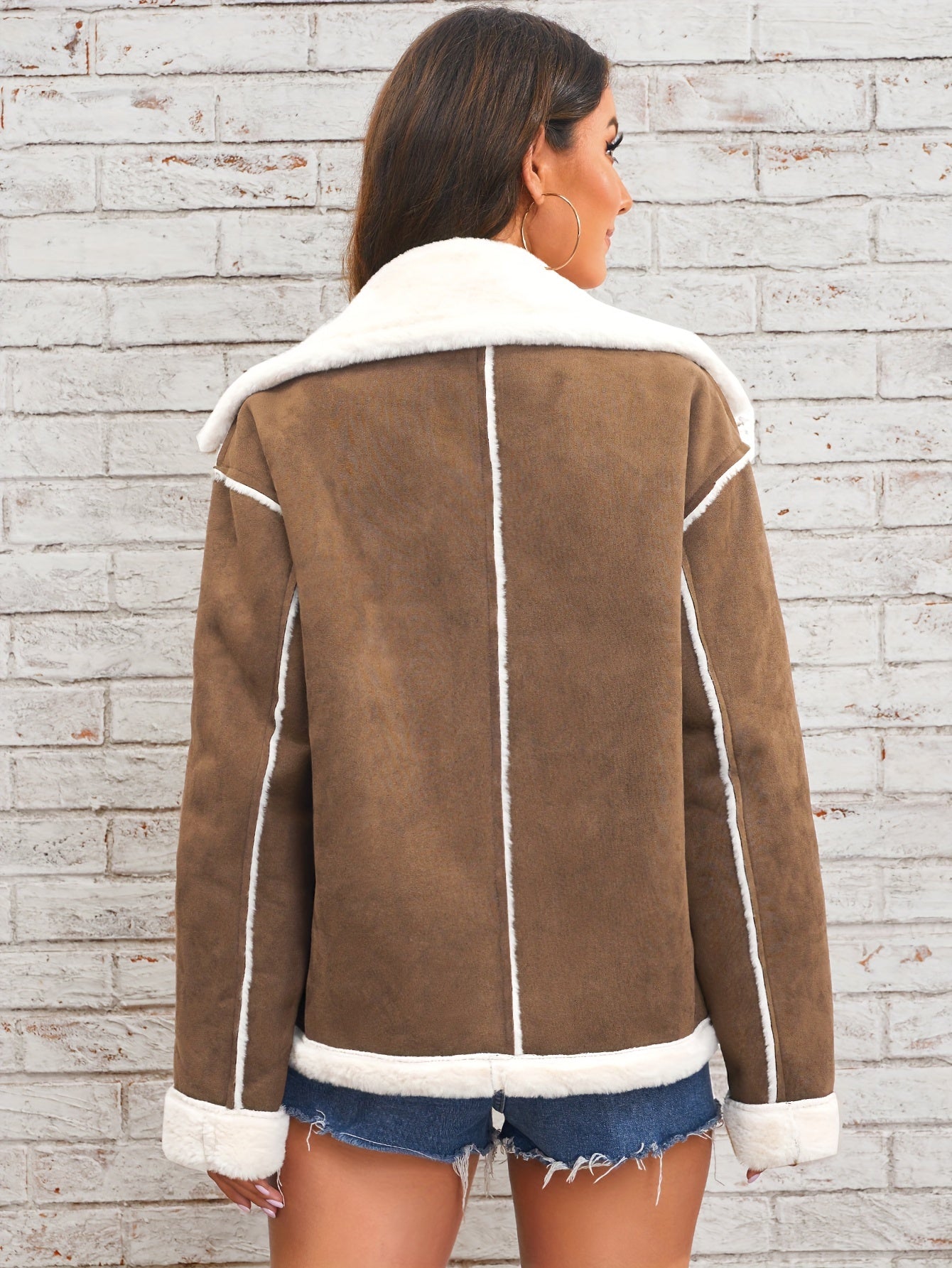 Shearling Aviator Jacket