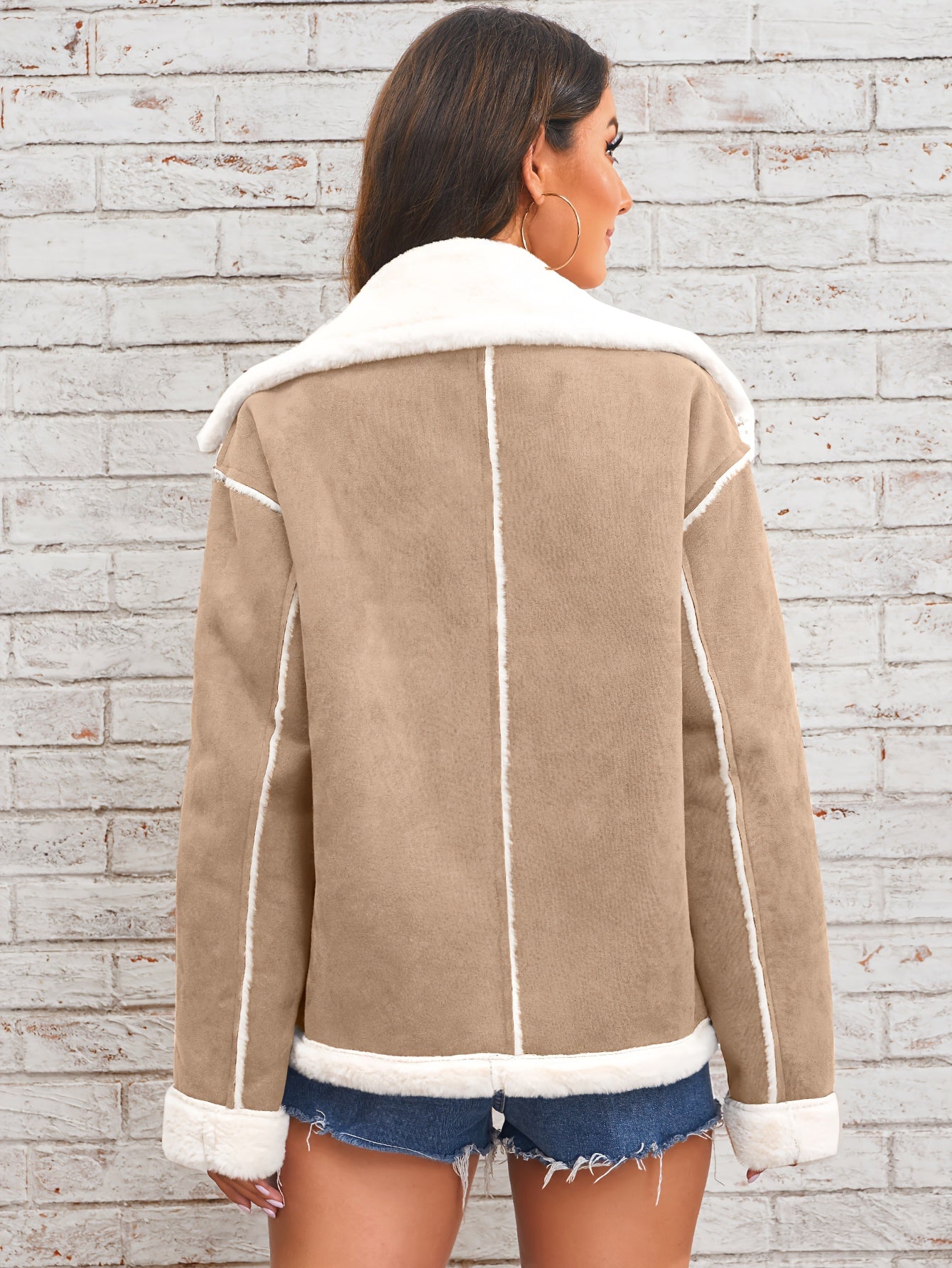 Shearling Aviator Jacket