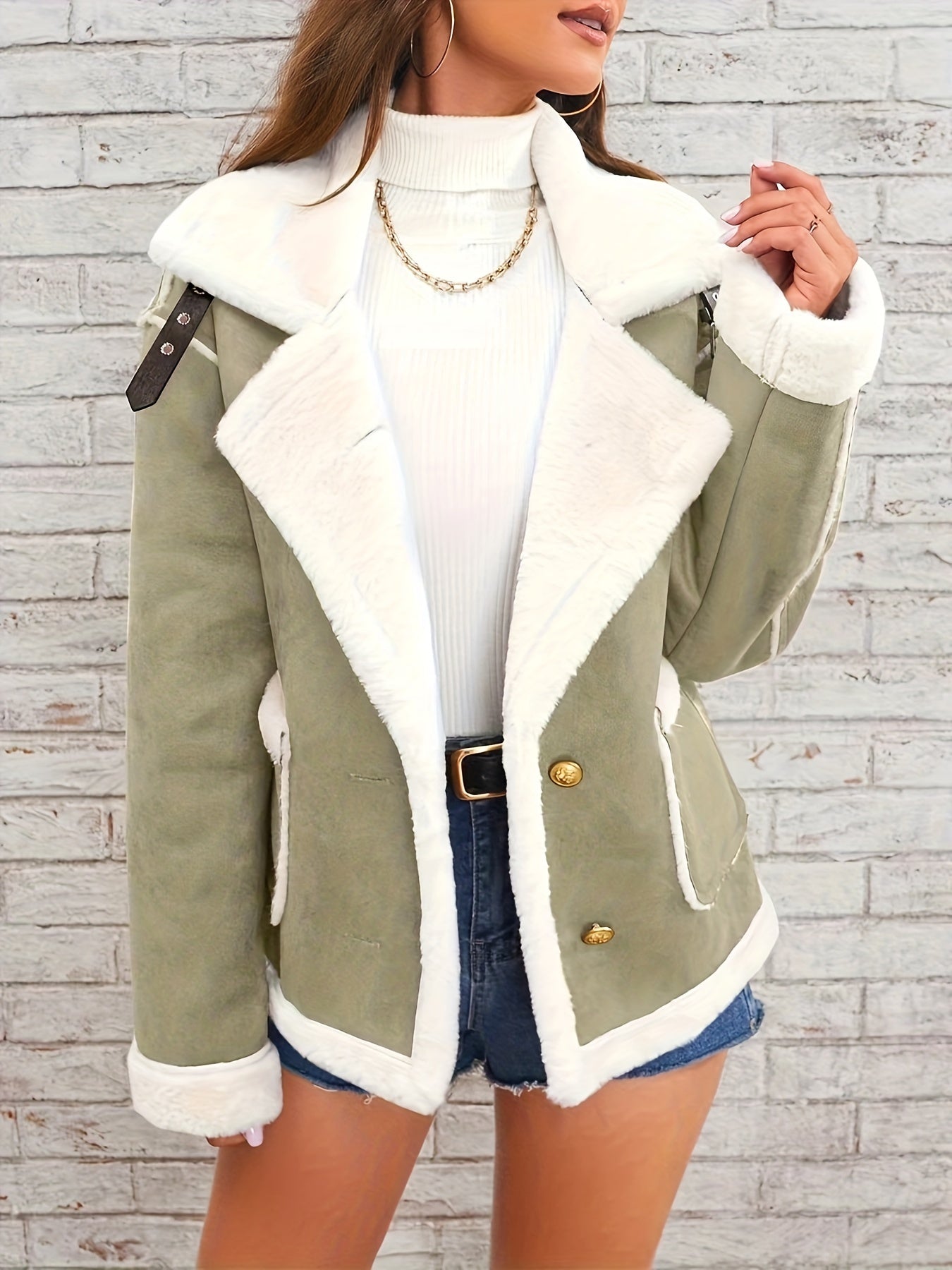 Shearling Aviator Jacket